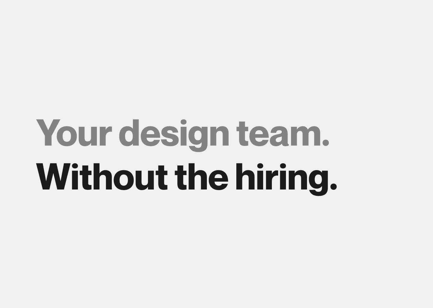 The Design Retainer Agreement, Clause by Clause (And When to Buy One)