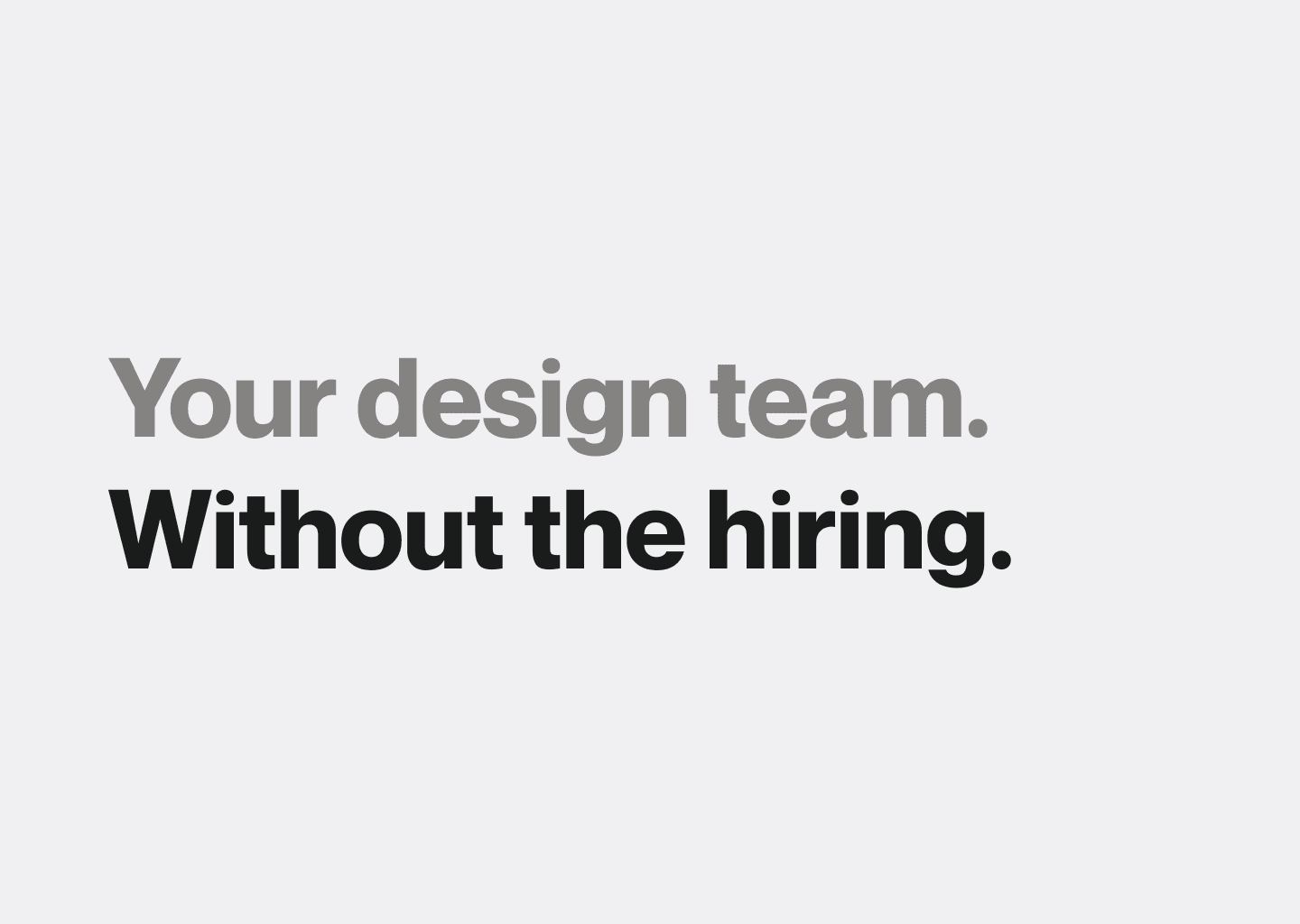 The Design Retainer Agreement, Clause by Clause (And When to Buy One)