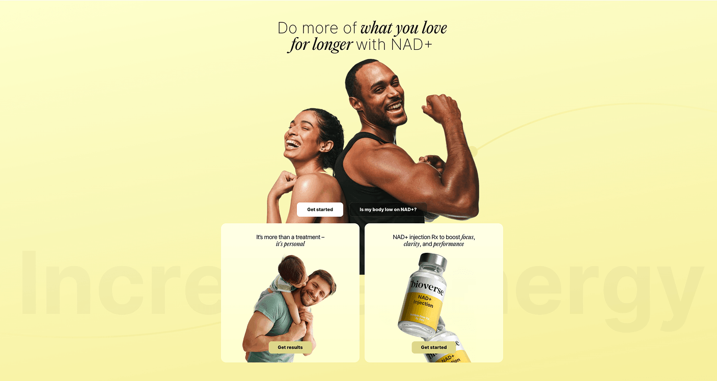 gobioverse.com — NAD+.