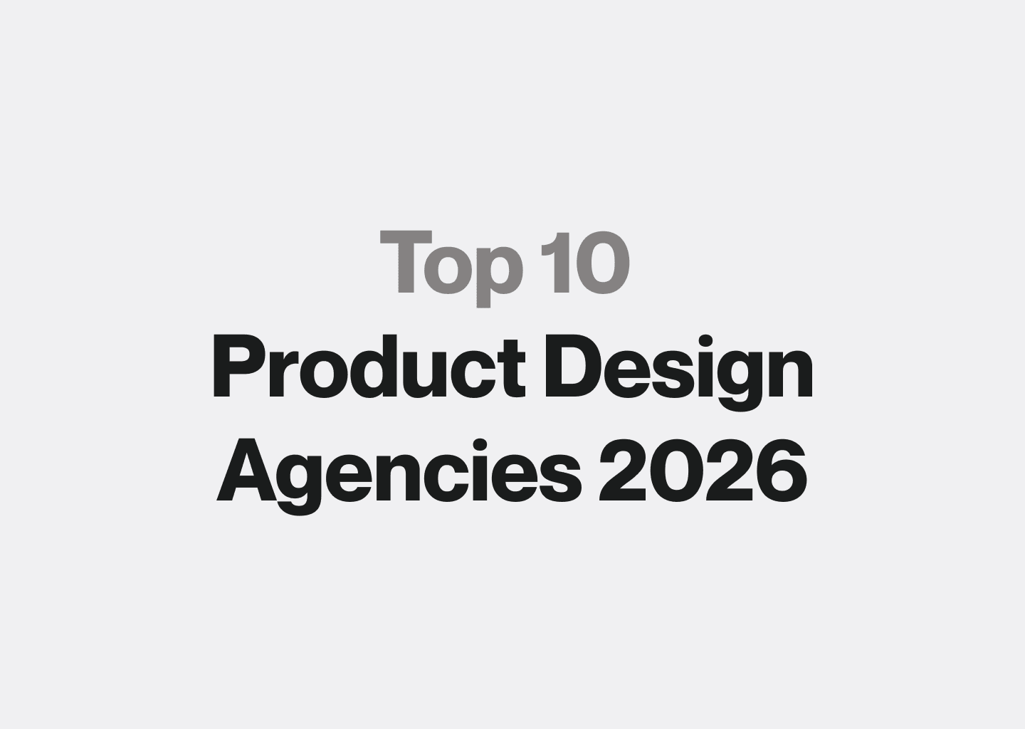Top Product Design Agencies in 2026 (For Digital Products)