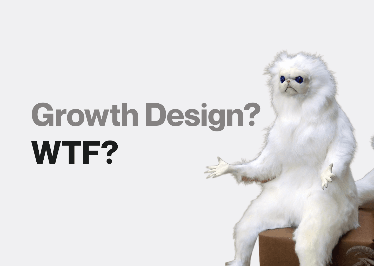 What Is Growth Design? (And Why the Consumer Playbook Breaks in B2B SaaS)