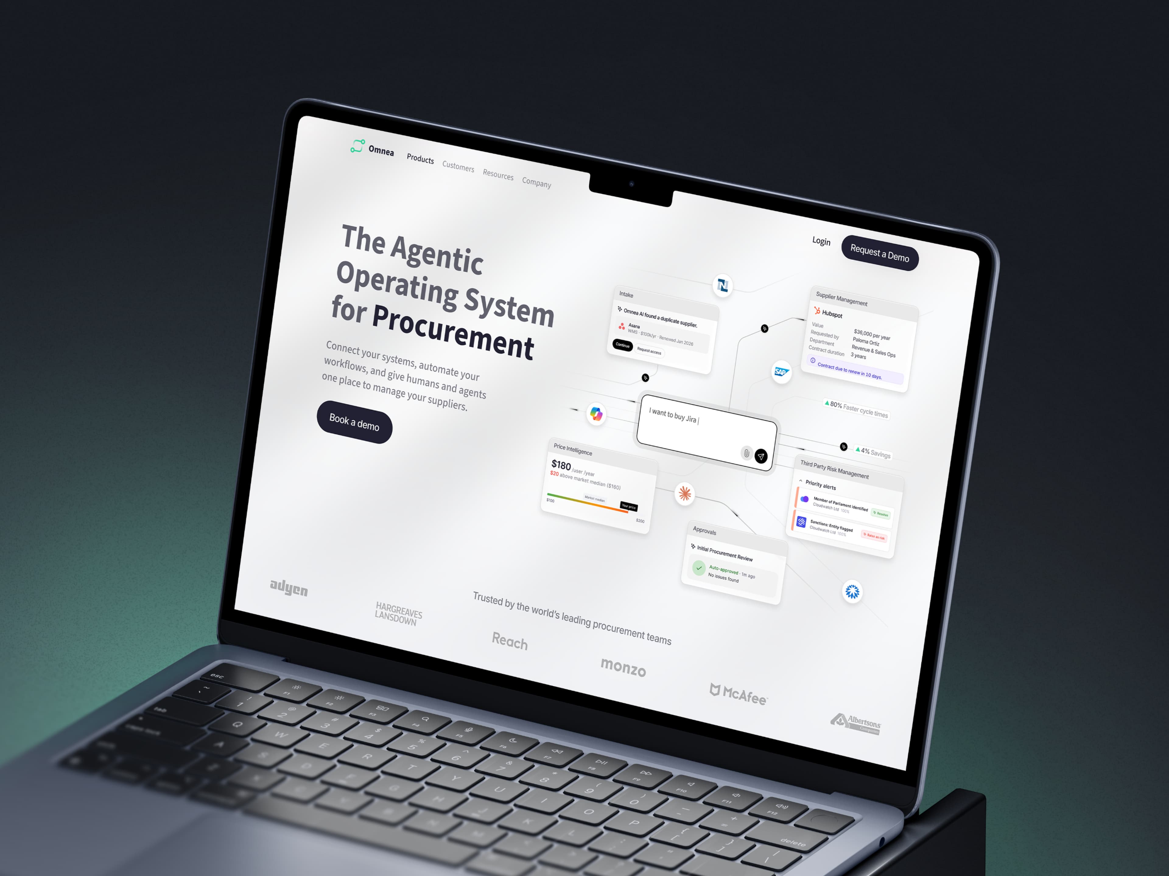A reusable component system for a Series B procurement platform. Product pages went from 6% to 15.1% of all site sessions.