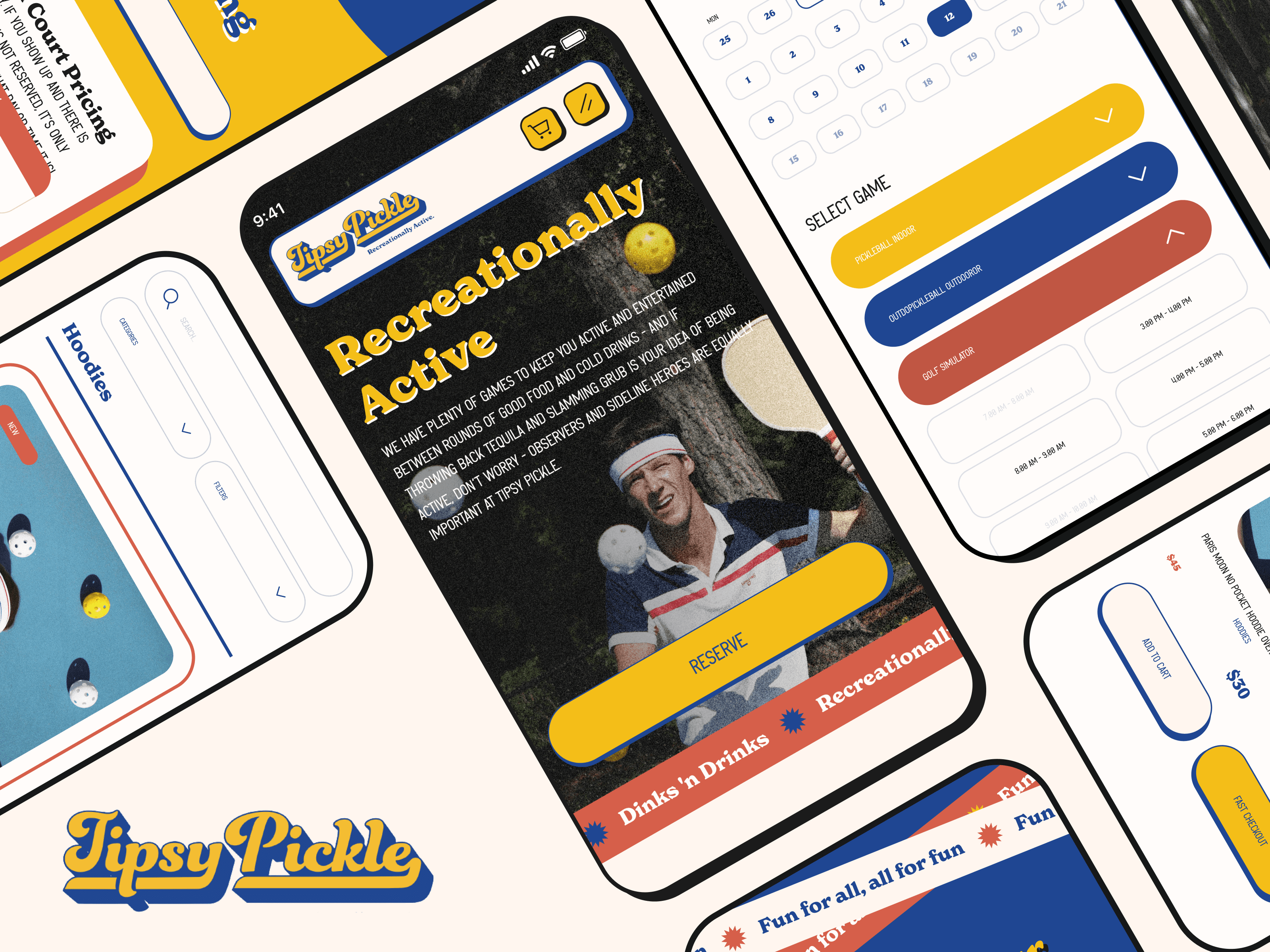Tipsy Pickles — Shopify Ecommerce & Custom Booking Platform