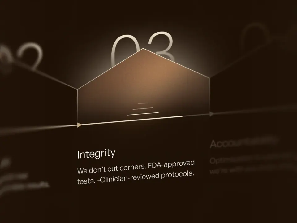 ASPN Labs brand statement — integrity and clinician-reviewed protocols